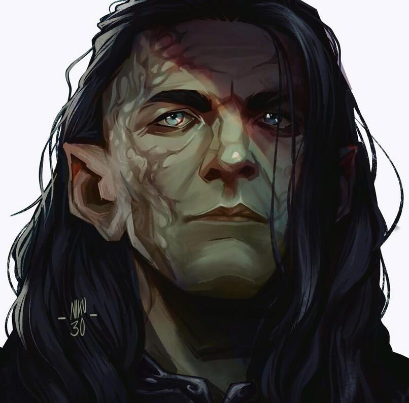 PAINTERLY - Bust