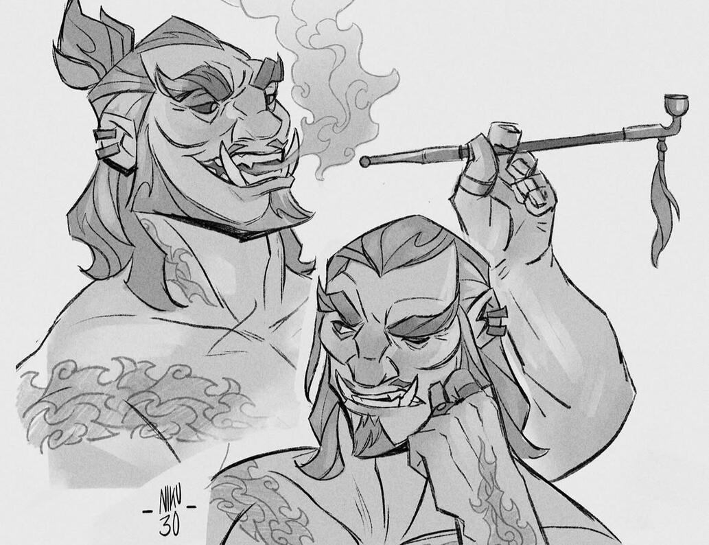 SKETCH - Bust