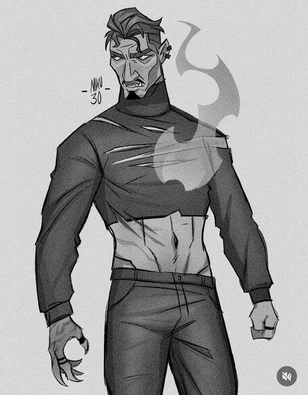 SKETCH - Half Body