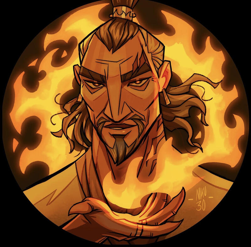 COLORED & SHADED - Bust